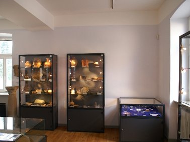 Saal 1: Vor- und Frühgeschichte