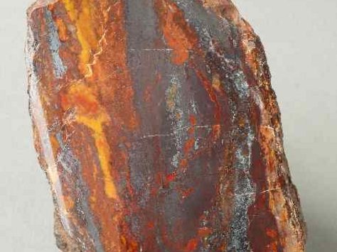 Hämatit mit Qurzvarietät (Schaumbergregion)