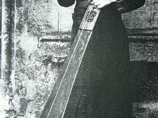 Trumscheit, Italien, zweite Hälfte des 17. Jahrhunderts,