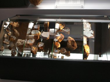 Saal 6: Die geologische Sammlung