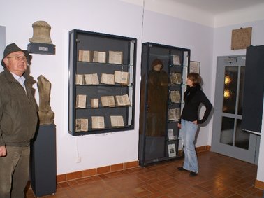 Saal 3: Die Abtei Tholey – Geistiges Zentrum und Gotteshaus