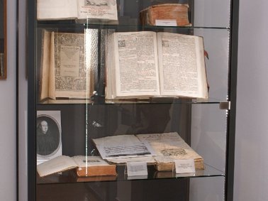 Saal 3: Die Abtei Tholey – Geistiges Zentrum und Gotteshaus