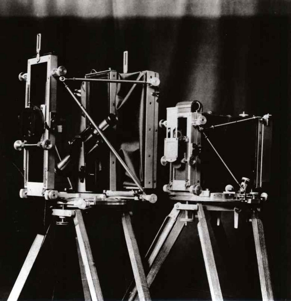 Messkamera von Albrecht Meydenbauer, 1890