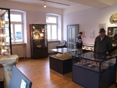 Saal 1: Vor- und Frühgeschichte