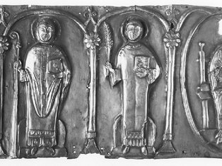 Fragmente des Tholeyer Reliquienschreines, 12./13. Jh.