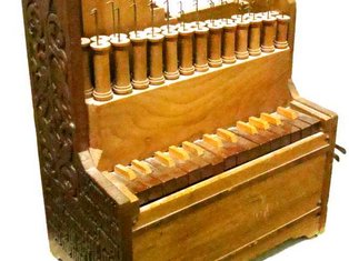 Portativorgel, Olga Schwind