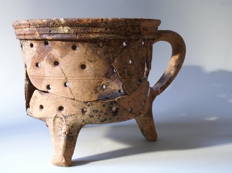 Tongefäß, 15./16. Jh.